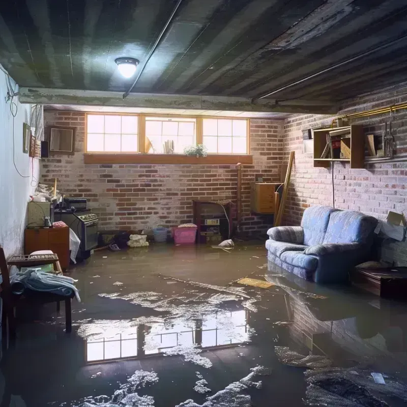 Flooded Basement Cleanup in White Plains, NC